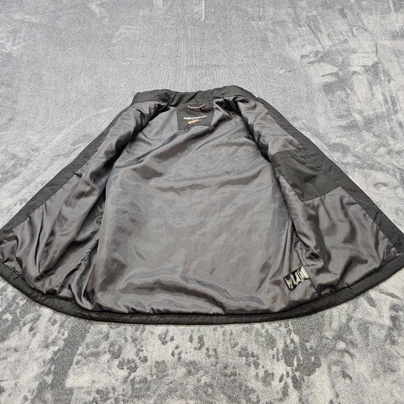 Hawke & Co Sport Performance Puffer Vest Mens Large black quilted full zip - Picture 4 of 12